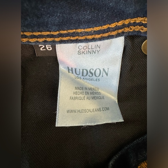 Hudson Collin Skinny Jeans - Picture 6 of 6